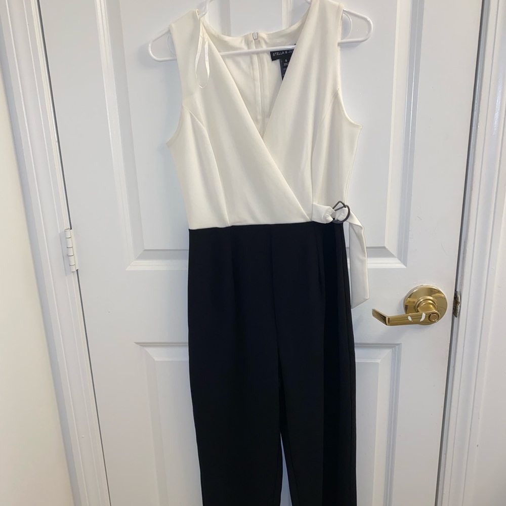 Stella and Julie jumpsuit